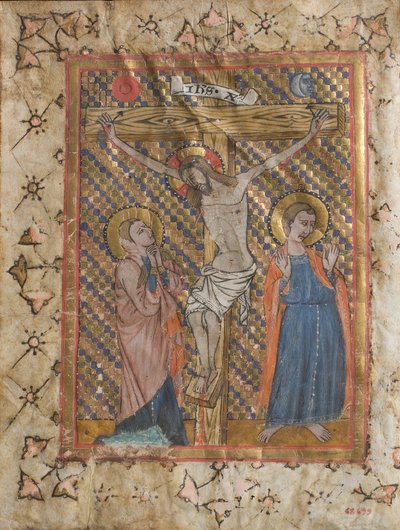 Crucifixion by Unbekannt Unbekannt
